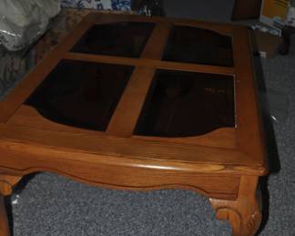 Matching coffee table