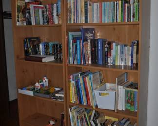Numerous book cases