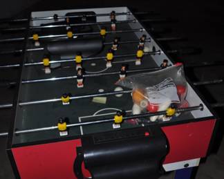 Foosball table