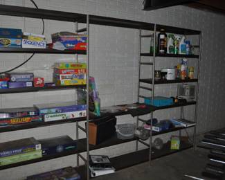 Nice metal wall unit