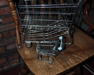 Small grocery carts