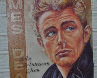 Reproduction metal sign