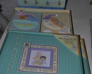 New scrap booking items