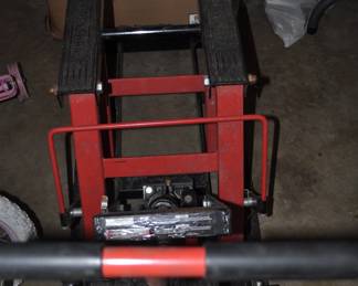 ATV or motorcycle jack