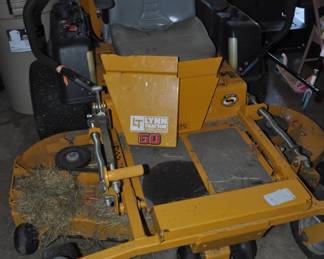 60" zero turn mower