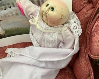 Cabbage Patch premie - signed Xavier Roberts