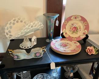 Crystal, Silverplate, Limoges