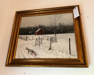 Joseph Bagby local Griffin Artist Artwork