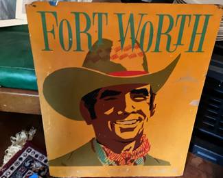 Vintage Delta Airlines poster