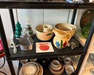 Watt Tulip and Apple pattern