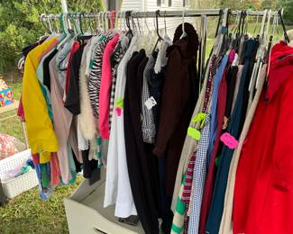 Designer Clothes…. Johnny Was, etc