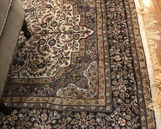 8X5 Wool oriental rug