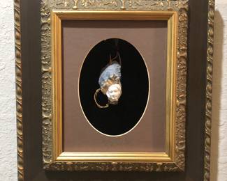 Collectible art by Japanese artist