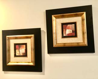 Pair of contemporary prints