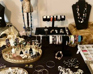 Assorted watches and bracelets