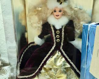 Happy Holidays Barbie