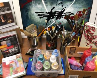 Artist supplies