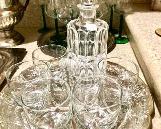 Wonderful selection of barware