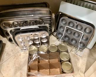 Baking sheets and pans