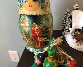 Russian Christmas doll
