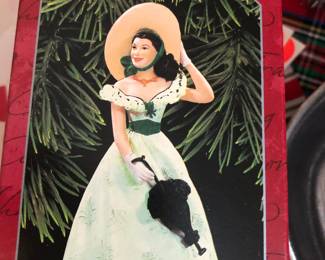 Collectible Hallmark ornaments