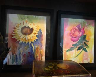 Original water colors