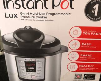 Small appliances in box