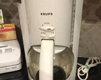 Krups coffee pot