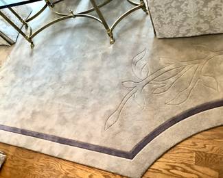 Custom made 9x12 rug