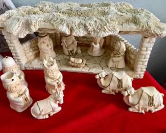 Nativity set by Jane