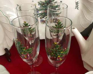 Set of 6 glasses