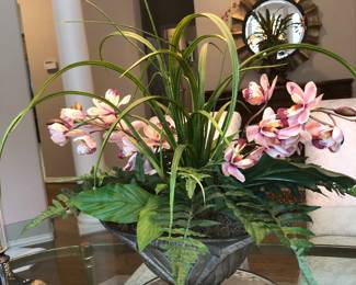 Custom orchid arrangement