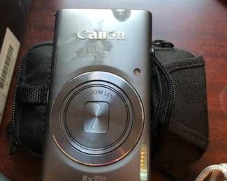 Assorted small cameras