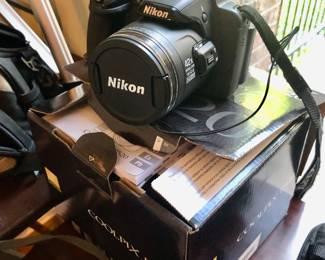 Nikon Cool Pix camera