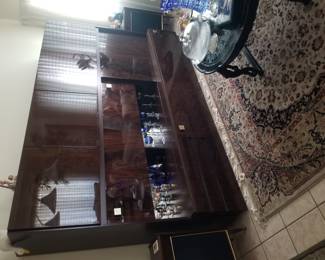 Mid century modern German Shrunk. Original owner. Purchased in Germany in the 1960's. Excellent condition. This was a treasured piece.