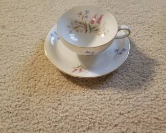 Fine china set includes full set of 12 place settings. Bavarian