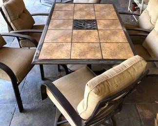 7 Piece Outdoor Patio Set