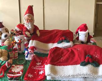 12 Christmas Chair Covers Vintage Christmas Items