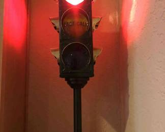 Vintage Bar OpenLast CallClosed Traffic Light