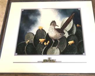 Road Runner Scottsdale Artist  Cynthia Fernell Parsons