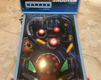 Vintage Pinball Machine Tomy Astro Shooter