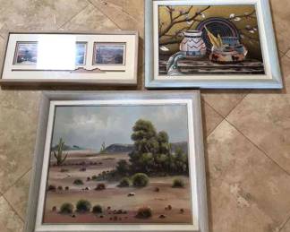 3 Piece Southwest Art Set Dorene E. Goeman