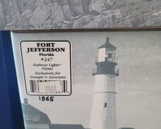 Harbour lights light house collection 