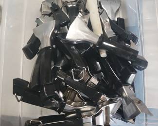 Corning wear handles