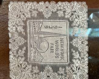 New York world fair 1939 lace 