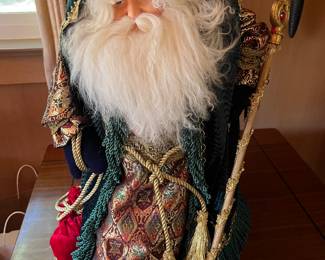 One of 12 different Santas 