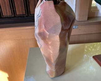 Clay made vase