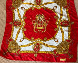 Valentino silk scarf 