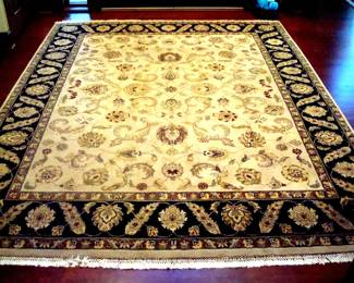 one of two hallway rugs