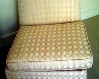 One of two side chairs